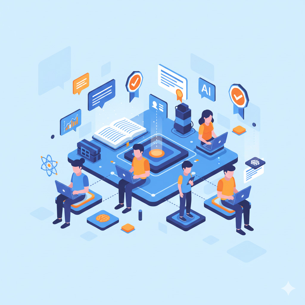 Aprendizaje online moderno con ciencia de datos, desarrollo web e IA